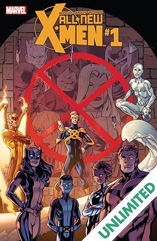 All-New X-Men (2015-2017) #1